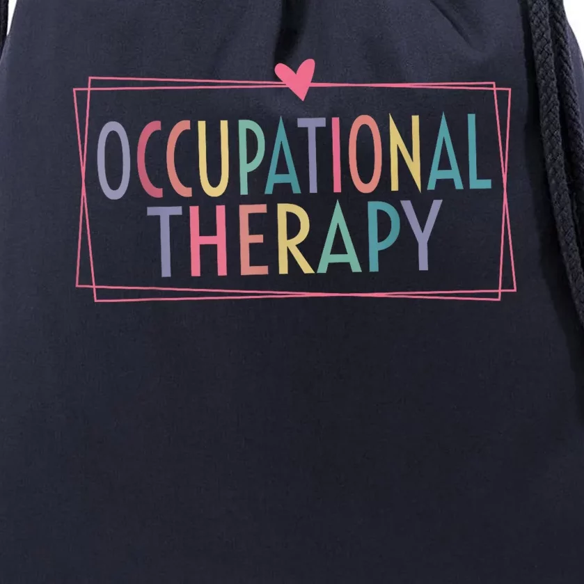 Occupational Therapy -OT Therapist OT Month design idea Drawstring Bag