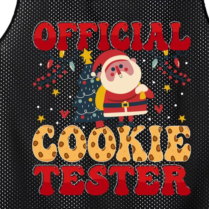 Official_cookie Tester Mesh Reversible Basketball Jersey Tank