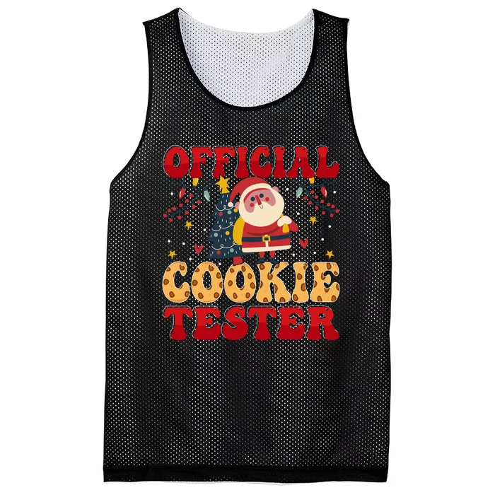 Official_cookie Tester Mesh Reversible Basketball Jersey Tank