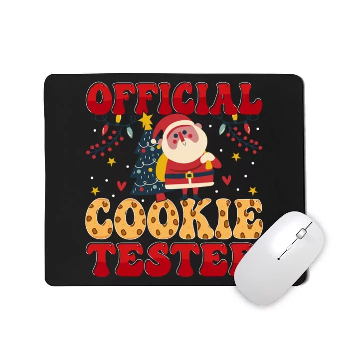 Official_cookie Tester Mousepad