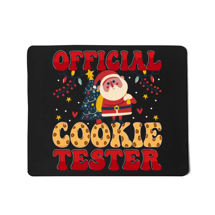 Official_cookie Tester Mousepad