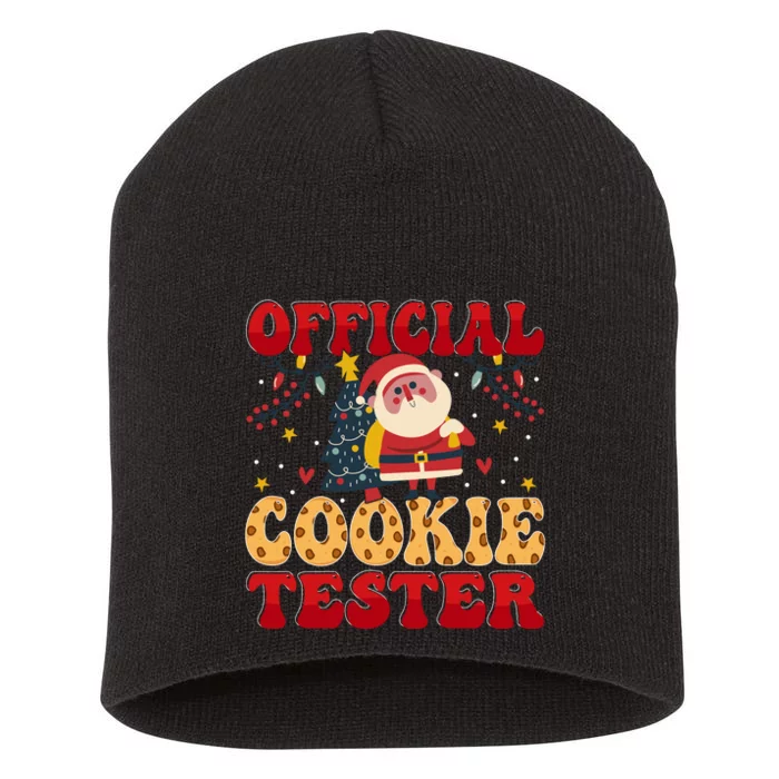 Official_cookie Tester Short Acrylic Beanie