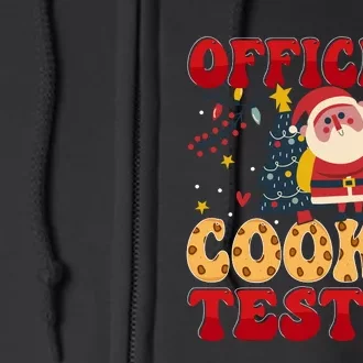 Official_cookie Tester Full Zip Hoodie