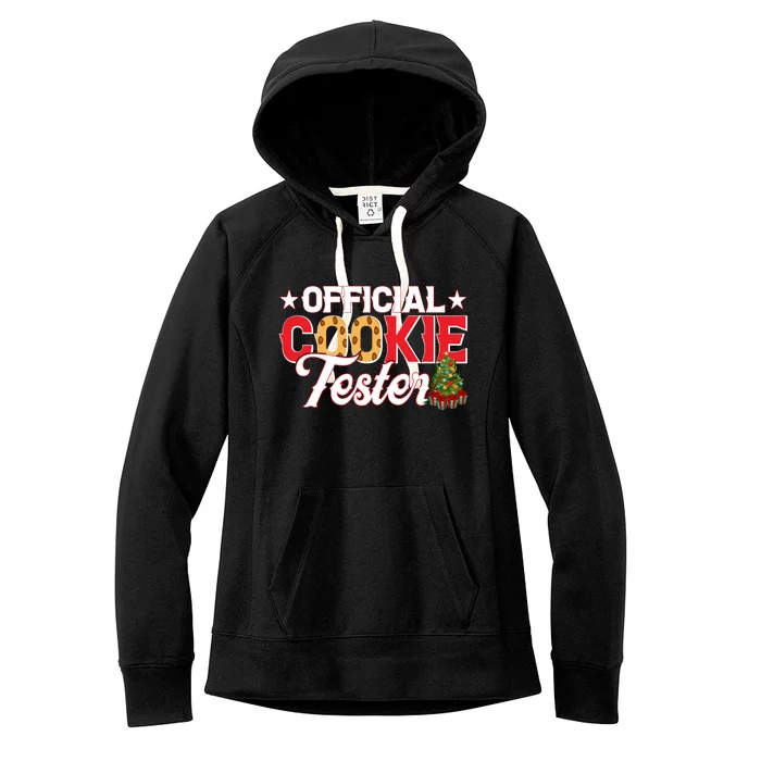 Official_cookie Tester Women's Fleece Hoodie