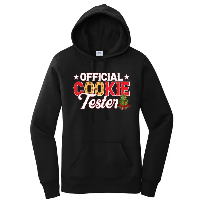 Official_cookie Tester Women's Pullover Hoodie