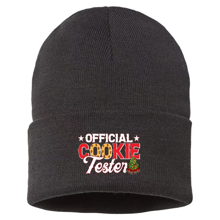 Official_cookie Tester Sustainable Knit Beanie