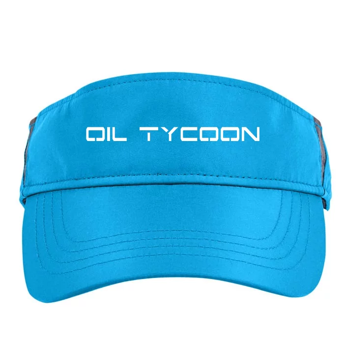 Oil Tycoon Adult Drive Performance Visor