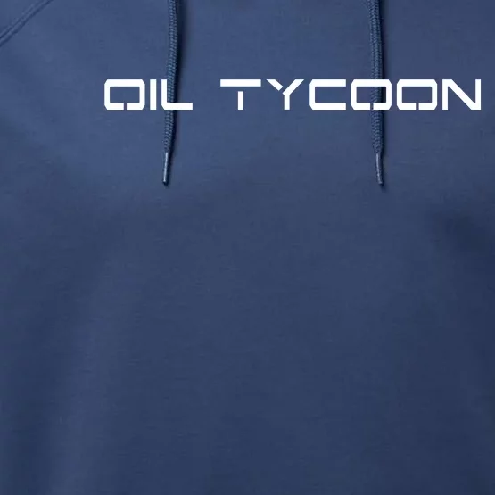 Oil Tycoon Performance Fleece Hoodie