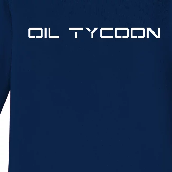 Oil Tycoon Baby Long Sleeve Bodysuit