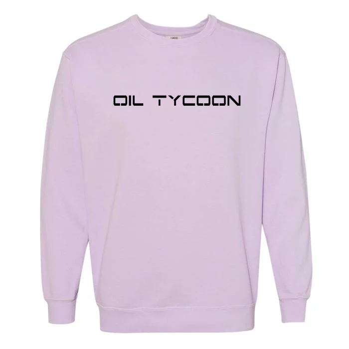 Oil Tycoon Garment-Dyed Sweatshirt