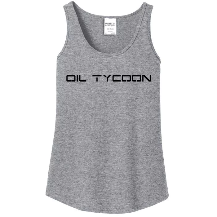 Oil Tycoon Ladies Essential Tank