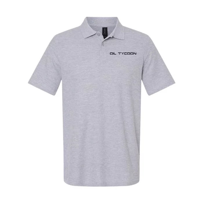 Oil Tycoon Softstyle Adult Sport Polo