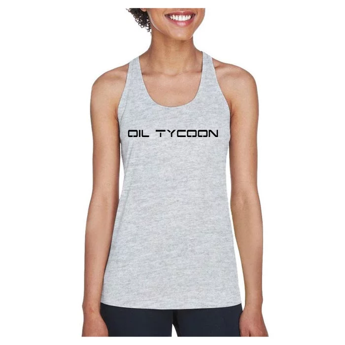 Oil Tycoon Women's Racerback Tank