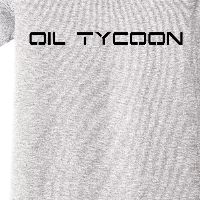 Oil Tycoon Baby Bodysuit