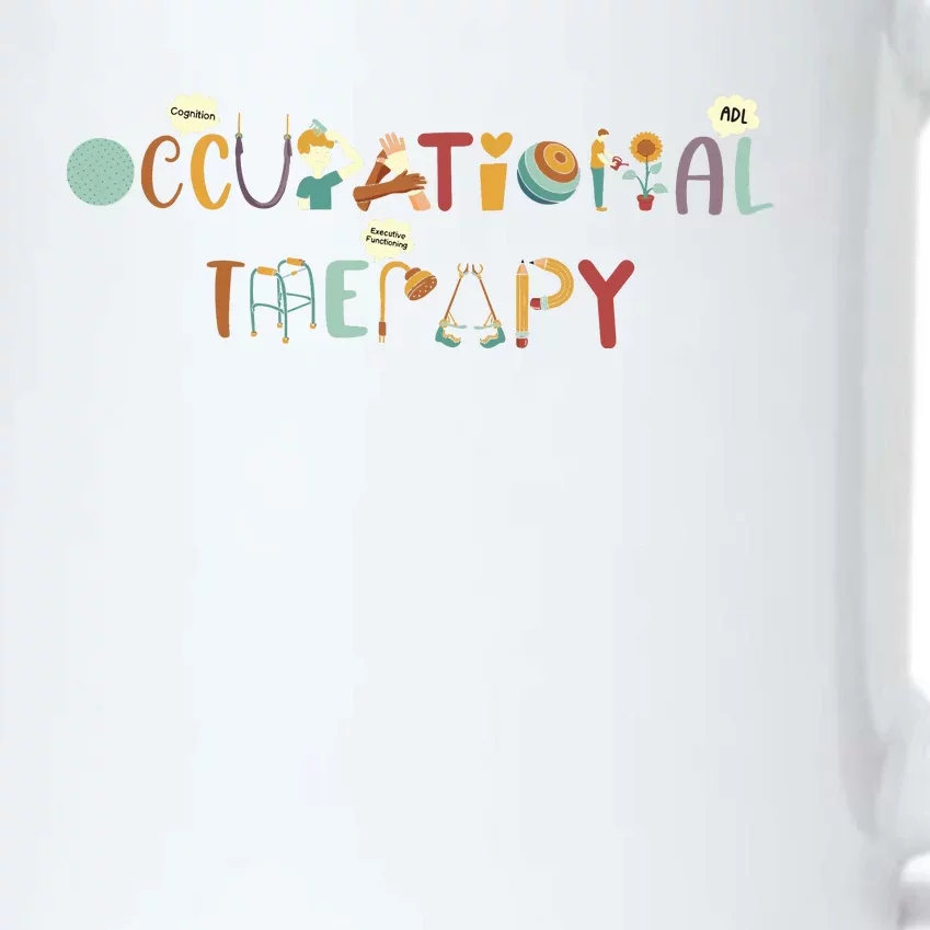 Occupational Therapy Black Color Changing Mug