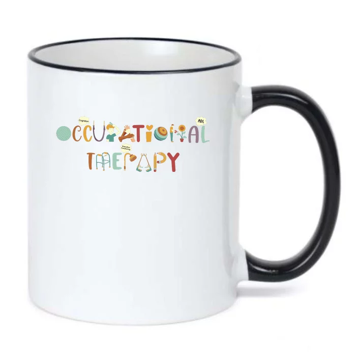 Occupational Therapy Black Color Changing Mug