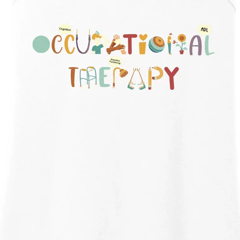 Occupational Therapy Ladies Essential Tank