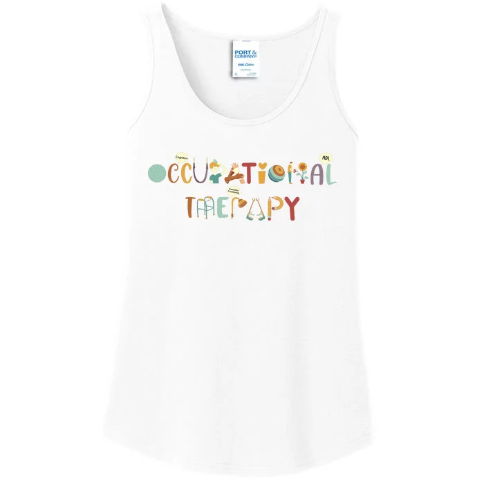 Occupational Therapy Ladies Essential Tank