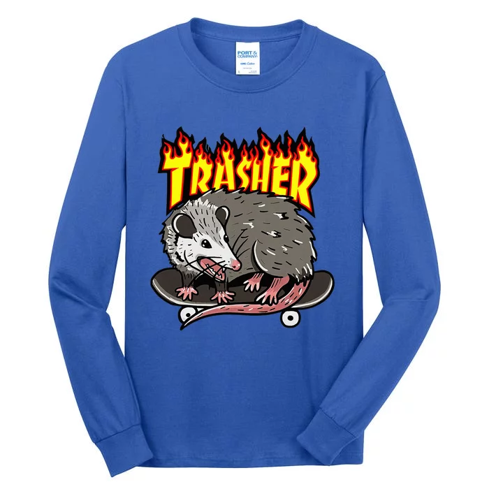 Opossum Trasher Tall Long Sleeve T-Shirt