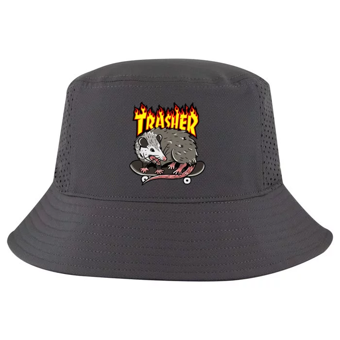 Opossum Trasher Cool Comfort Performance Bucket Hat