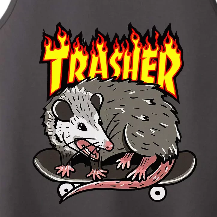 Opossum Trasher Performance Tank