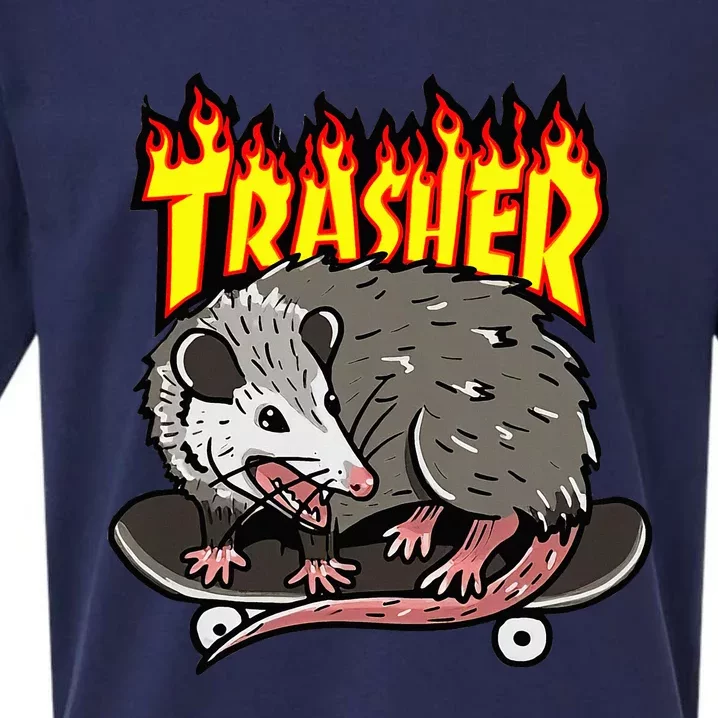 Opossum Trasher Sueded Cloud Jersey T-Shirt