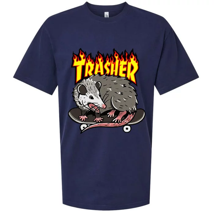 Opossum Trasher Sueded Cloud Jersey T-Shirt