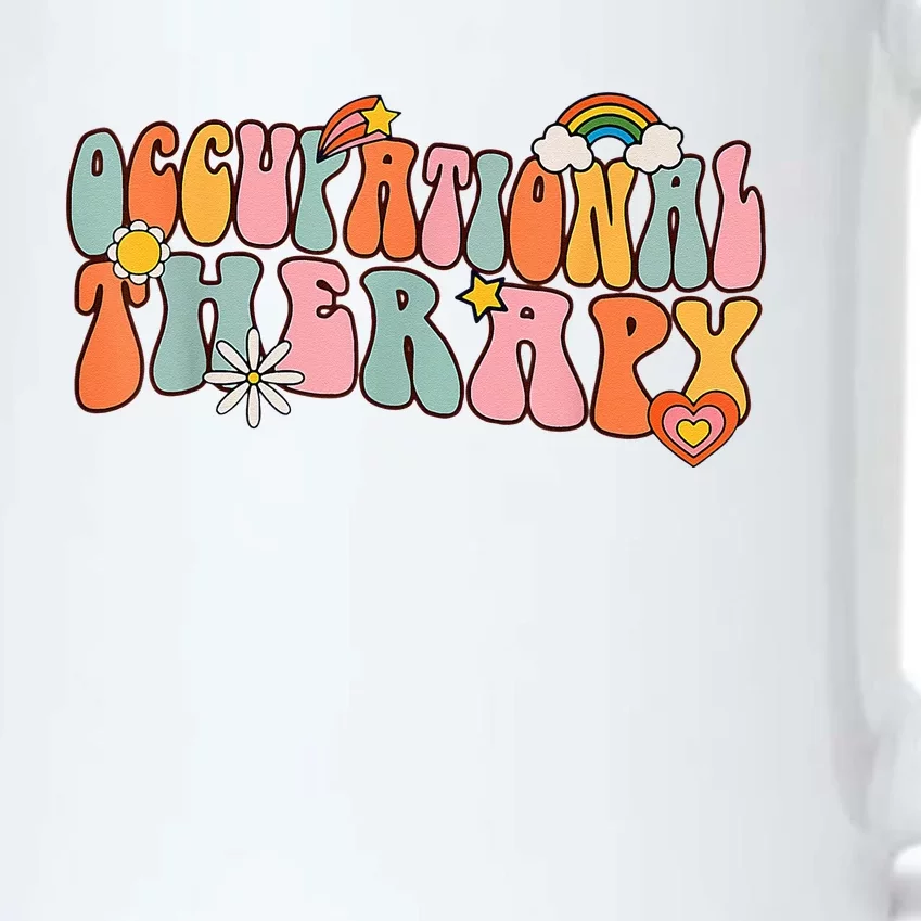 Occupational Therapy Occupational Therapis OT Black Color Changing Mug