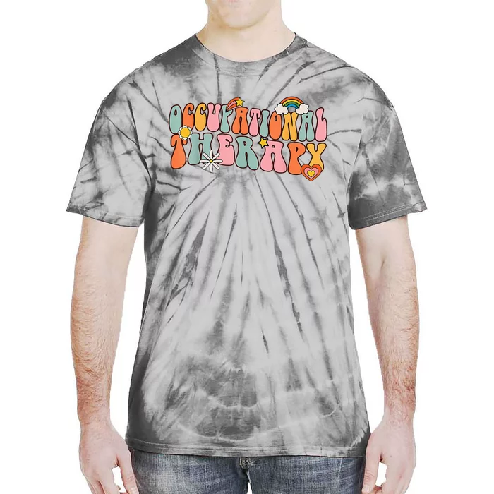 Occupational Therapy Occupational Therapis OT Tie-Dye T-Shirt