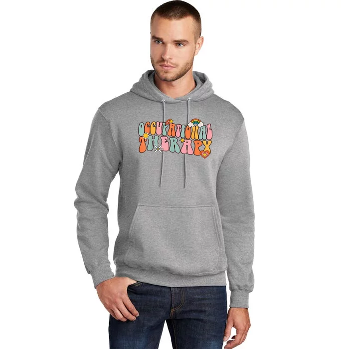 Occupational Therapy Occupational Therapis OT Tall Hoodie