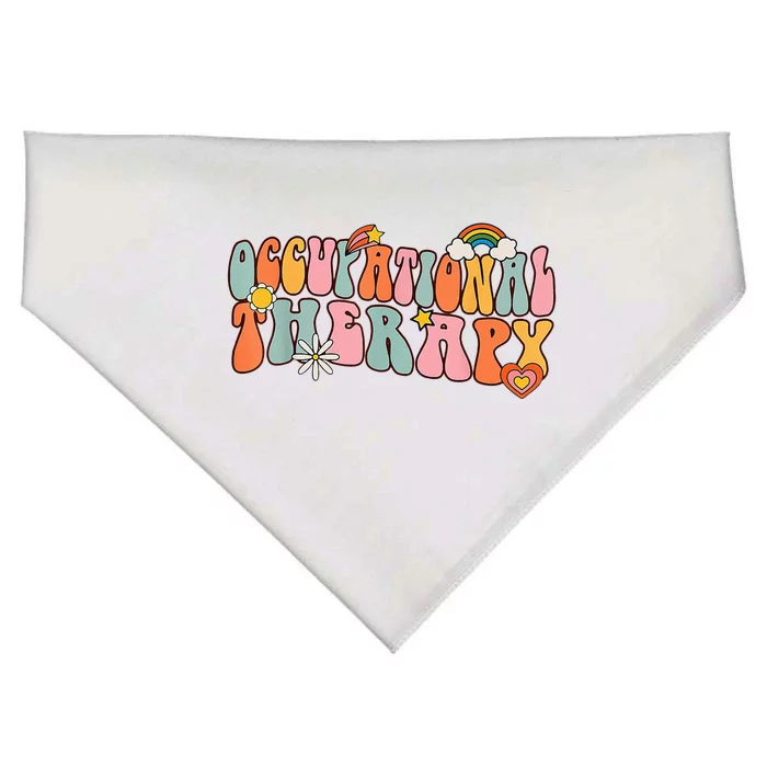 Occupational Therapy Occupational Therapis OT USA-Made Doggie Bandana