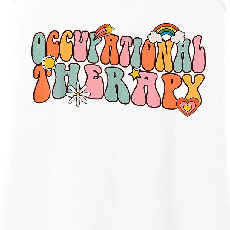 Occupational Therapy Occupational Therapis OT Ladies Essential Tank