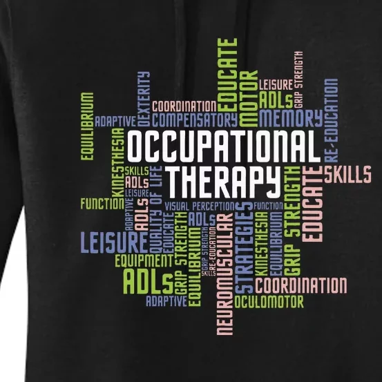 Occupational Therapy Occupational Therapist Healthcare Women's Pullover Hoodie