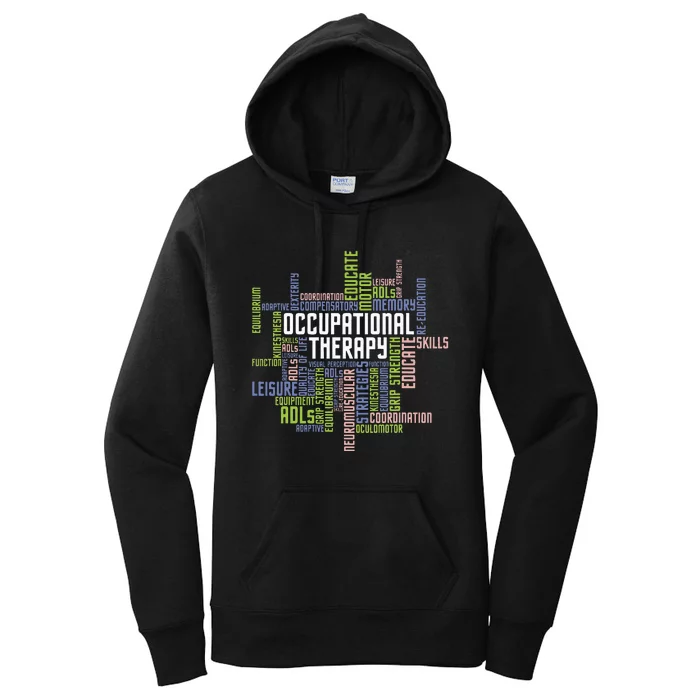 Occupational Therapy Occupational Therapist Healthcare Women's Pullover Hoodie