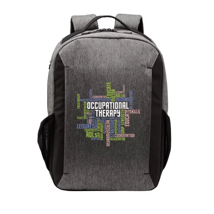 Occupational Therapy Occupational Therapist Healthcare Vector Backpack