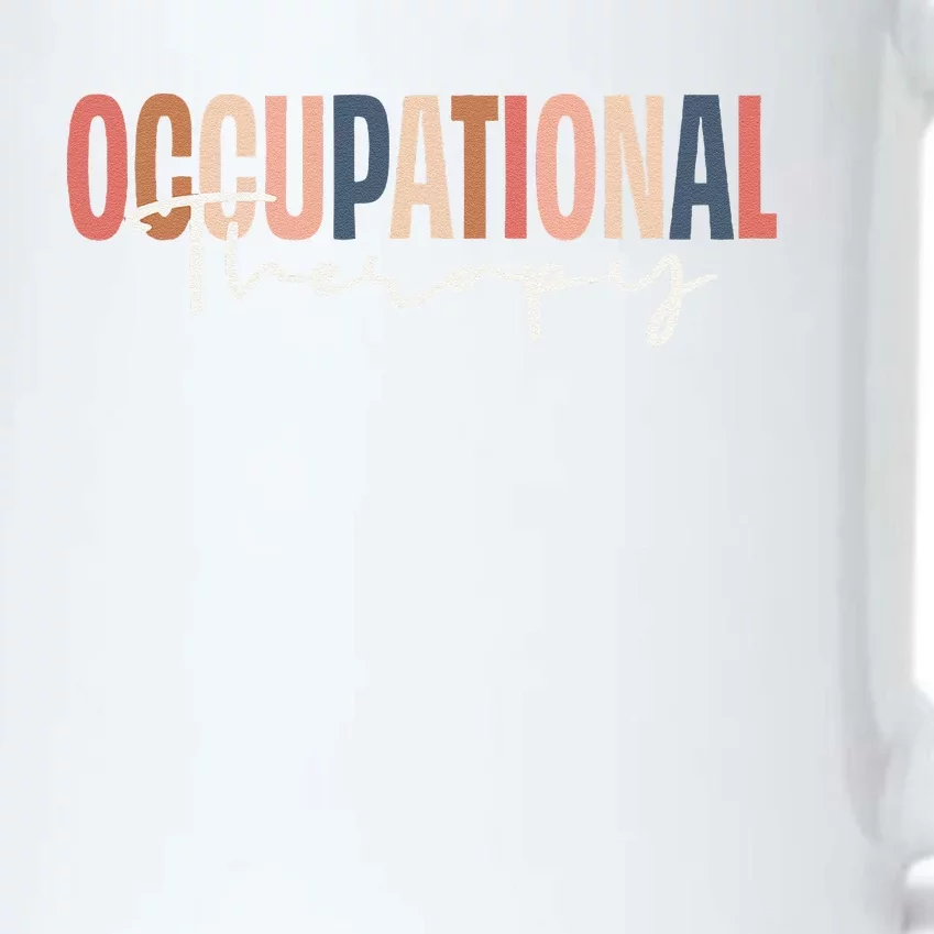 Occupational Therapy Ot Therapist Black Color Changing Mug