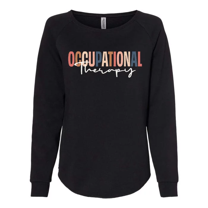 Occupational Therapy Ot Therapist Womens California Wash Sweatshirt