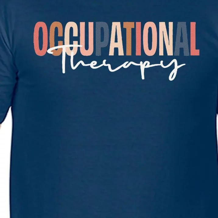 Occupational Therapy Ot Therapist Comfort Colors T-Shirt