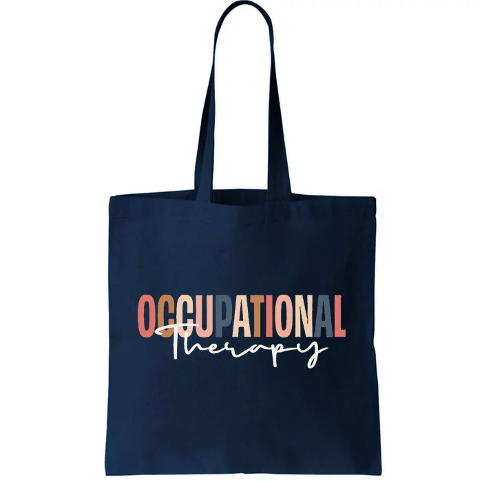 Occupational Therapy Ot Therapist Tote Bag