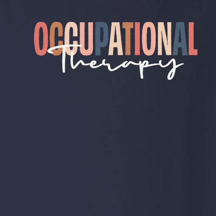 Occupational Therapy Ot Therapist Toddler Long Sleeve Shirt