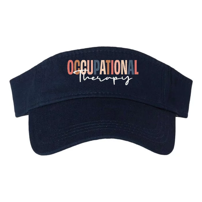 Occupational Therapy Ot Therapist Valucap Bio-Washed Visor