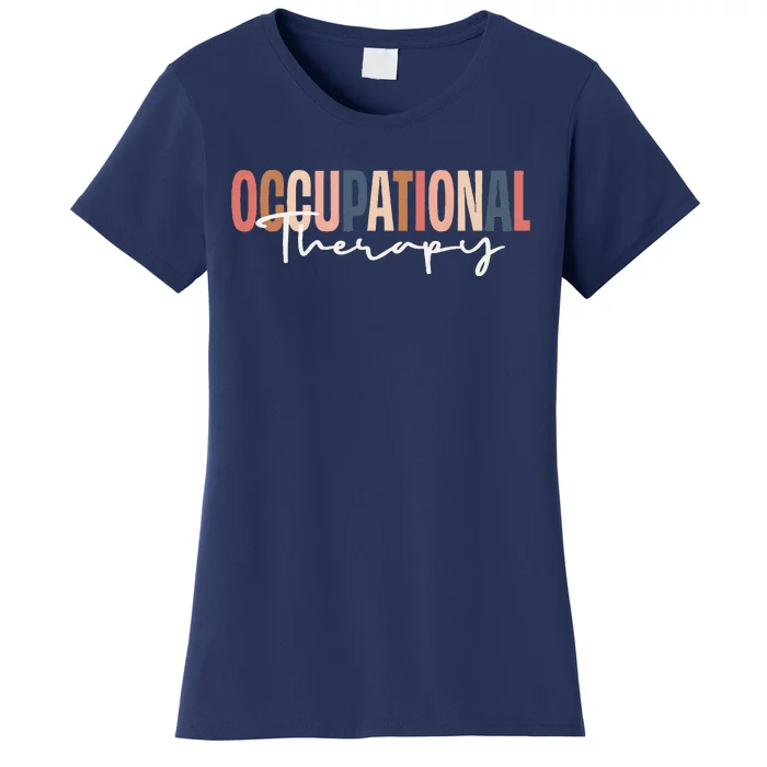 Occupational Therapy Ot Therapist Women's T-Shirt