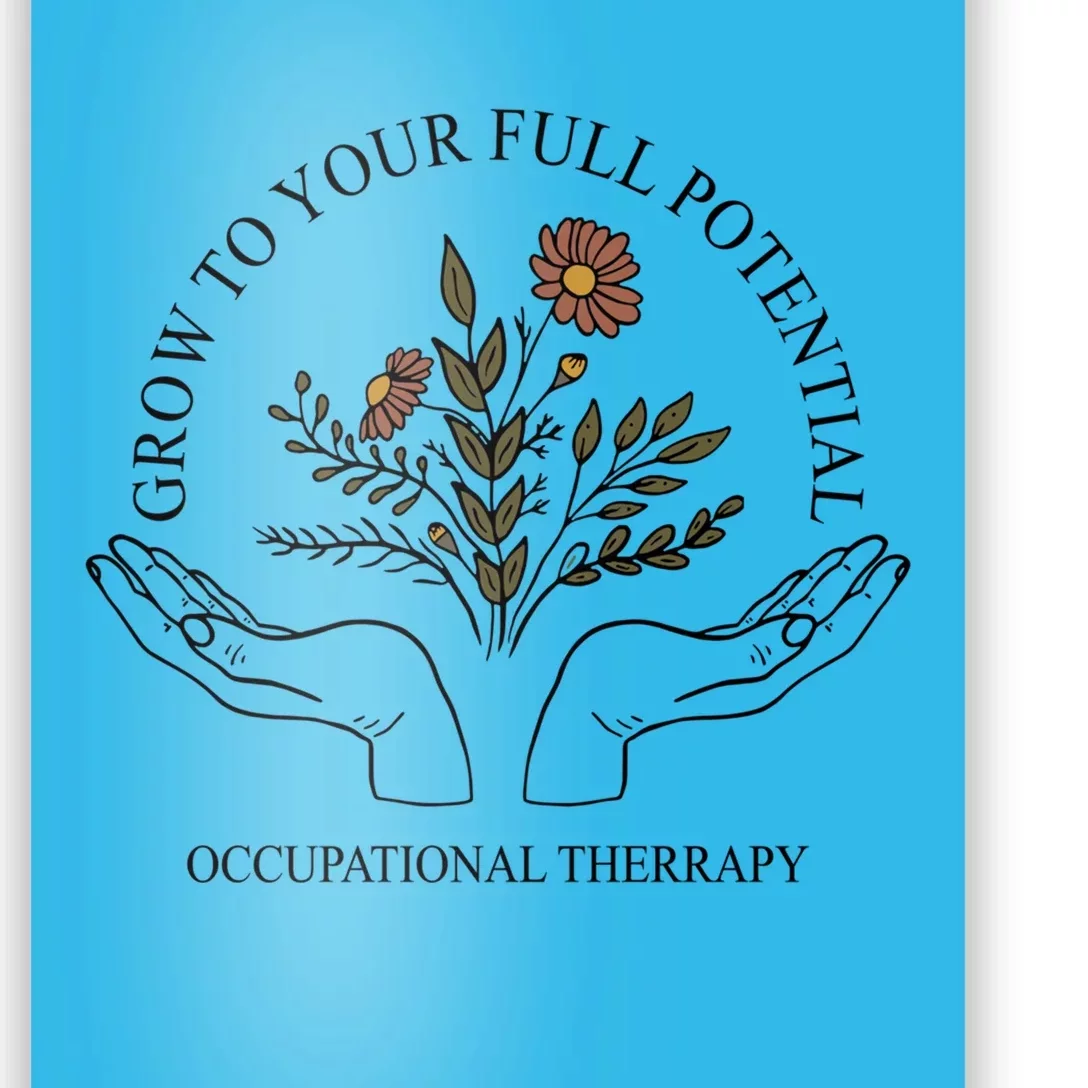 Occupational Therapy Ot Graduation Gift Therapist Lover Gift Poster