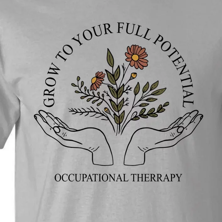 Occupational Therapy Ot Graduation Gift Therapist Lover Gift Tall T-Shirt