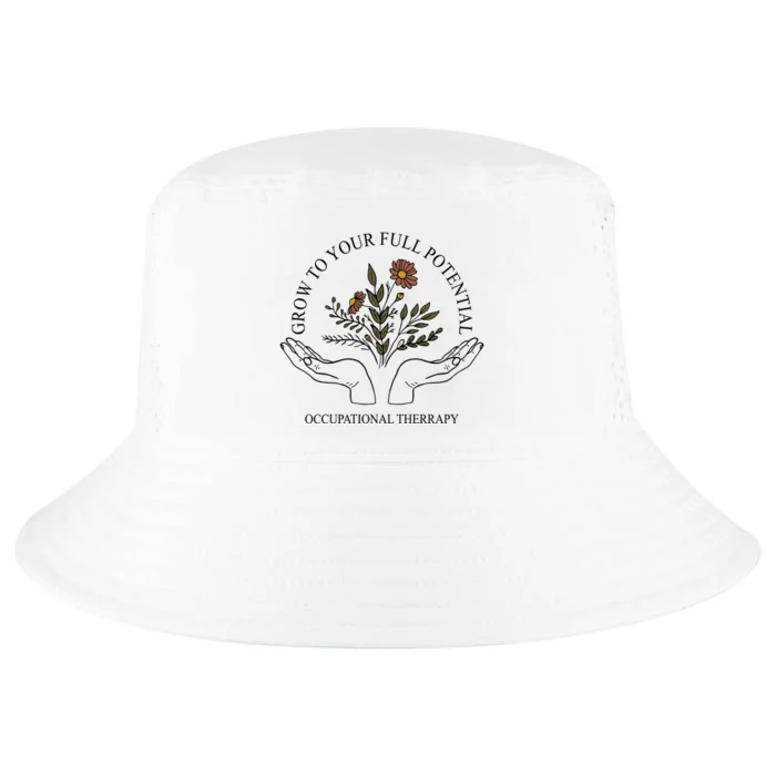 Occupational Therapy Ot Graduation Gift Therapist Lover Gift Cool Comfort Performance Bucket Hat