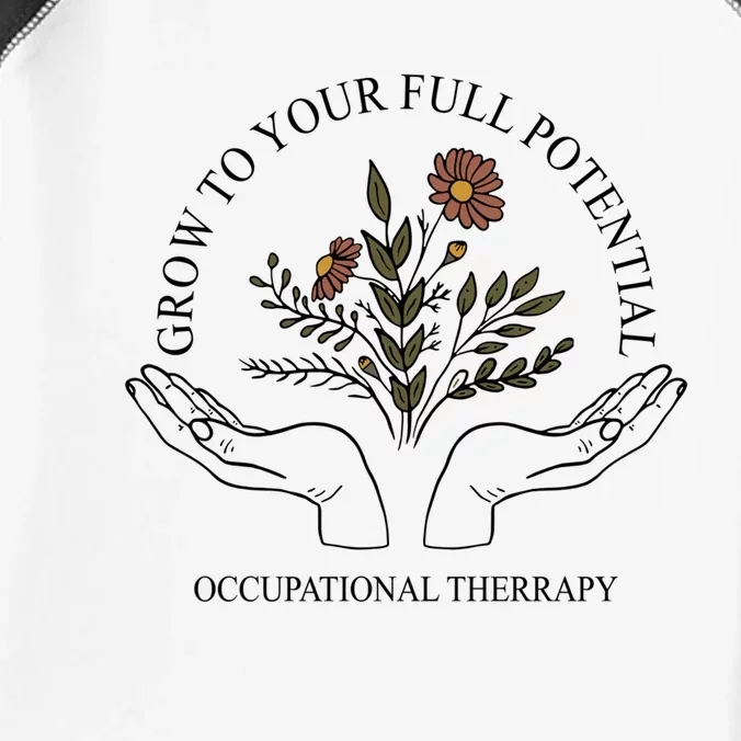 Occupational Therapy Ot Graduation Gift Therapist Lover Gift Infant Baby Jersey Bodysuit