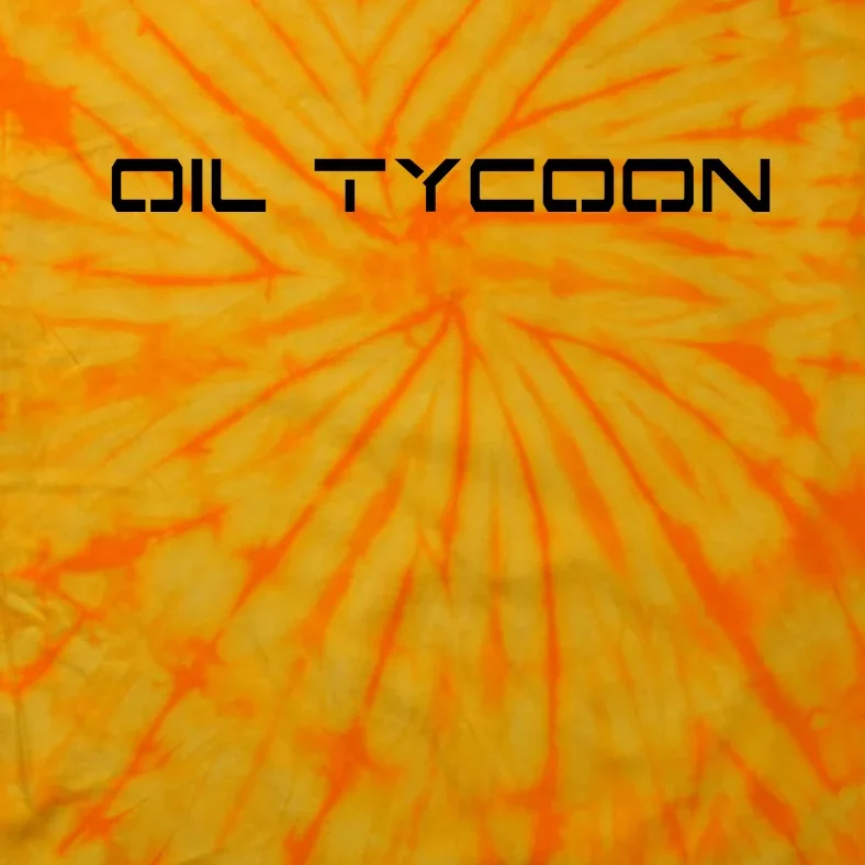 Oil Tycoon Tie-Dye T-Shirt