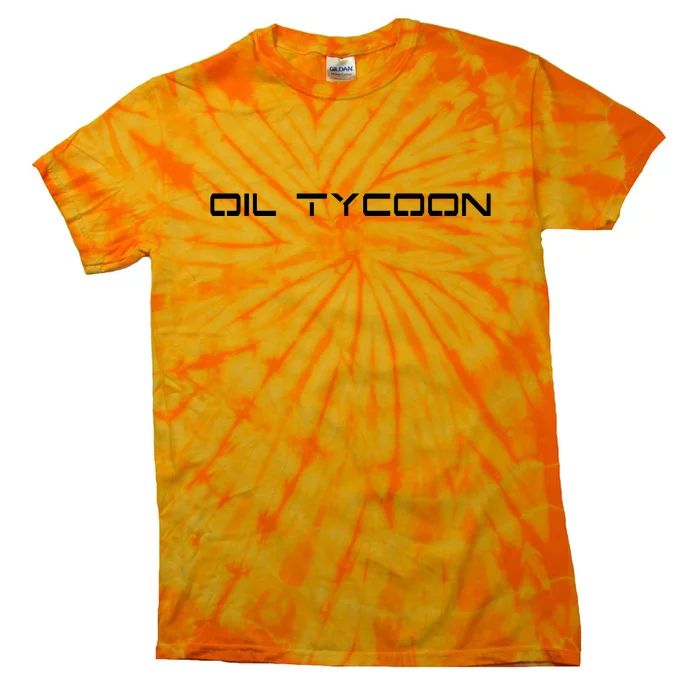 Oil Tycoon Tie-Dye T-Shirt