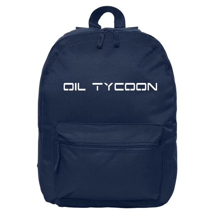 Oil Tycoon 16 in Basic Backpack