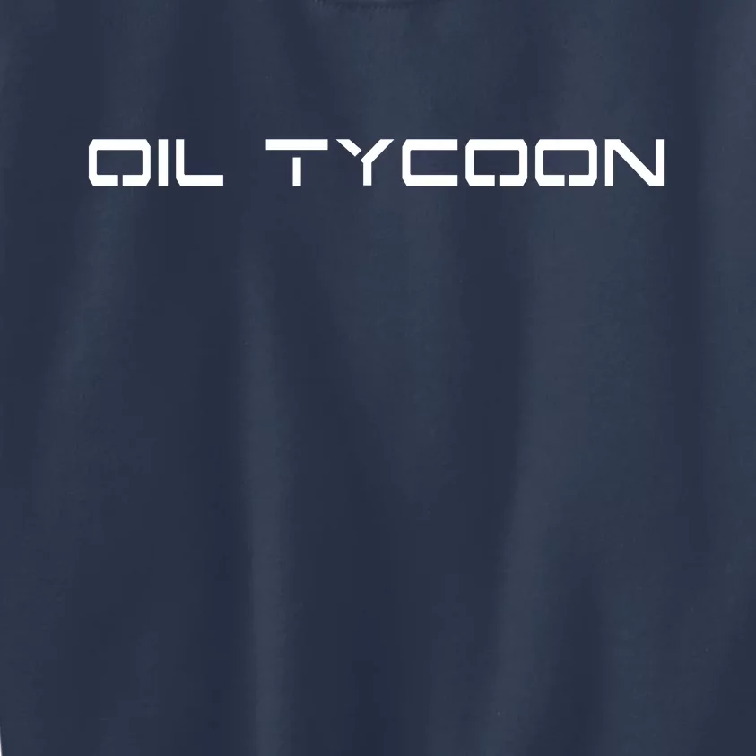 Oil Tycoon Kids Sweatshirt